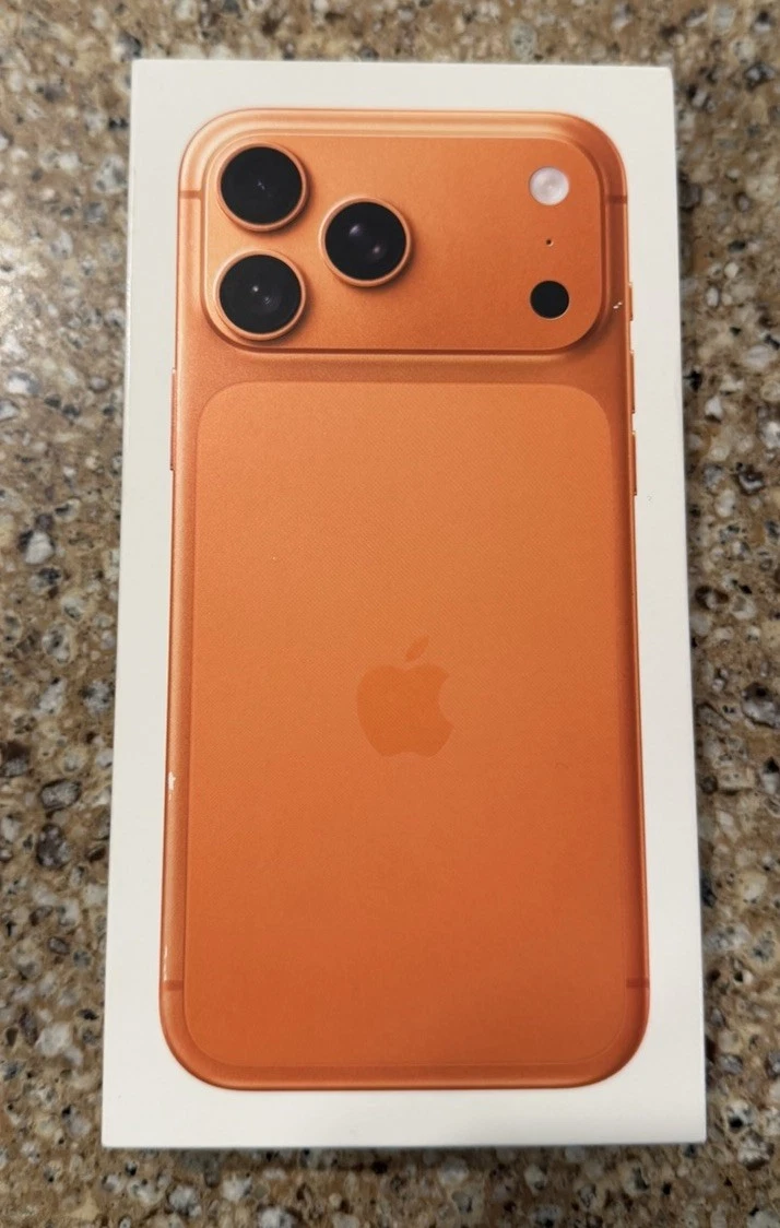 Apple iPhone 17 Pro Max 2TB Cosmic Orange (Verizon) BRAND NEW FACTORY SEALED!